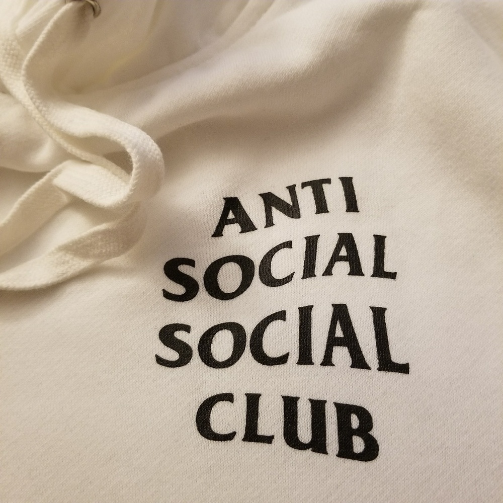 LAST Authentic Anti Social Social Club - Fits M - Picture 3 of 5